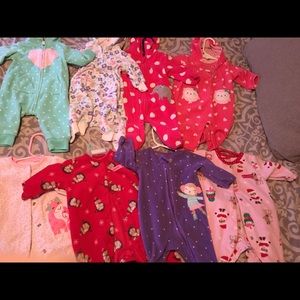 30 0-3 month girl clothes